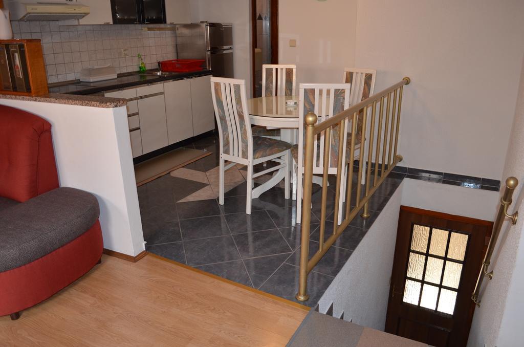 Apartment Borna Baška Exterior foto