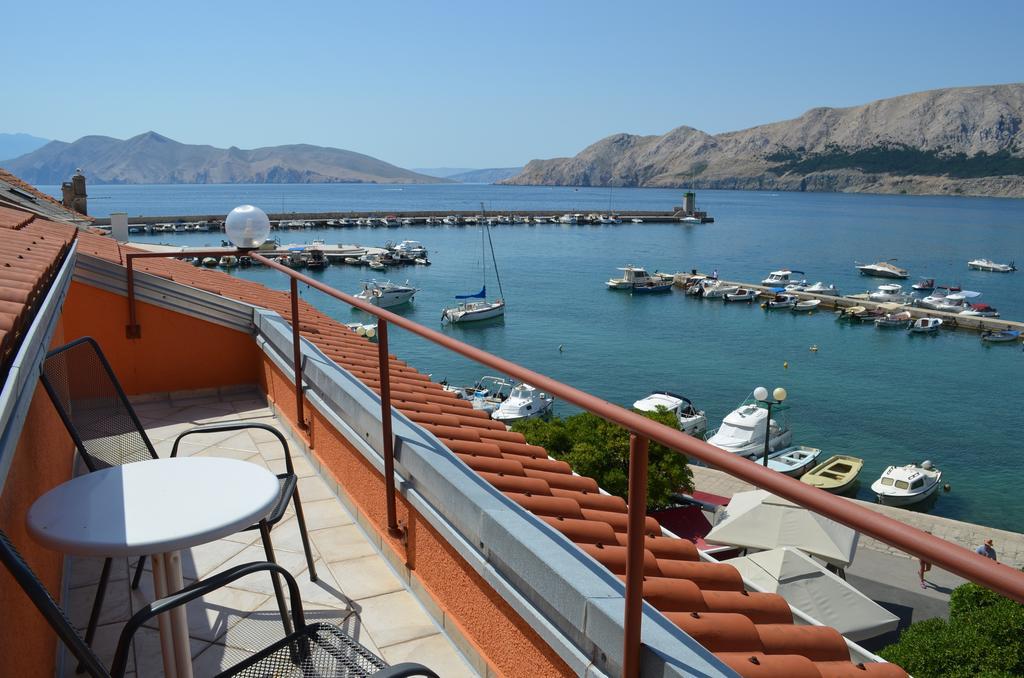 Apartment Borna Baška Exterior foto
